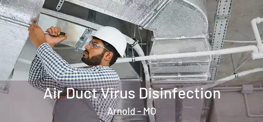  Air Duct Virus Disinfection Arnold - MO