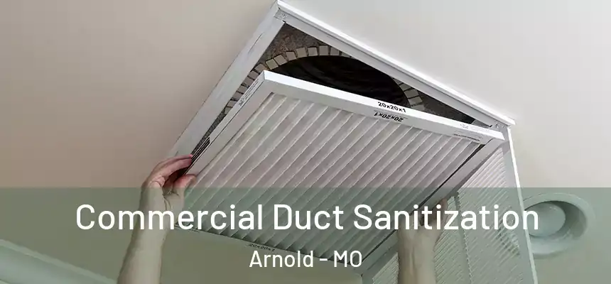  Commercial Duct Sanitization Arnold - MO
