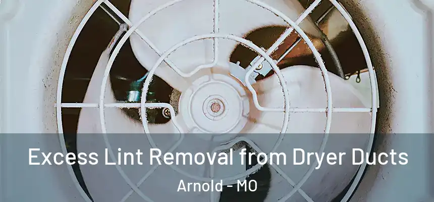  Excess Lint Removal from Dryer Ducts Arnold - MO