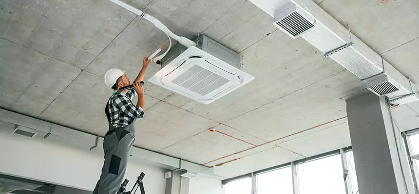 Our Dryer Vent Booster Fan Cleaning Services in Arnold, MO