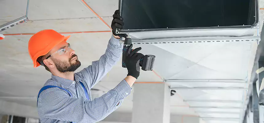 Roof Cap & Exterior Hood Lint Buildup Removal – Arnold